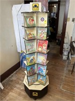 Golden Book Store Display w/Books