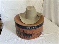 Stetson Hat w/ Box, Size 6 7/8
