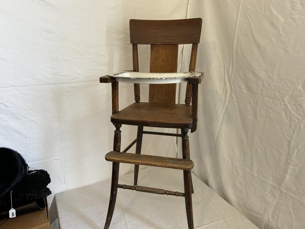 Vintage Kids' High Chair