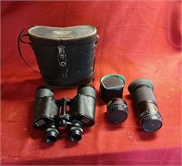 Stellar binoculars, 2x converter camera lens, KR