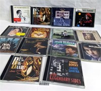 (14) CDs - Frank Sinatra Tommy Dorsey Roger Miller