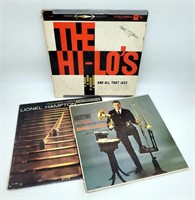 (3) Records Jazz Related Hi-Lo