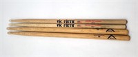 Vic Firth 7AN & Vater 5B Drum Sticks Used