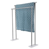 JQK Bath Towel Bar Free Standing Brushed, 30...