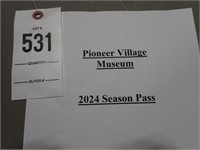 Pioneer Museum Season Pass