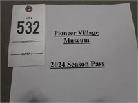 Pioneer Museum Season Pass