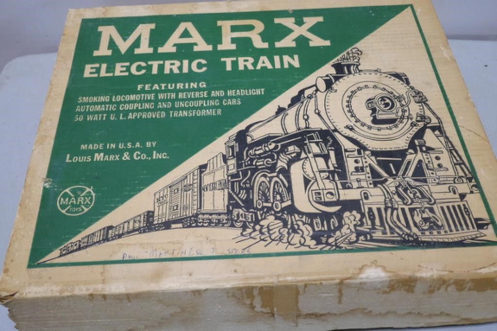 Marx Electric Train Set