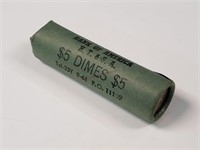 $5 Roll of Silver Dimes