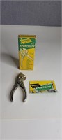 NEW VINTAGE SARGENT 4 1/2" FISHING PLIERS
