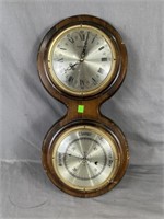 Caravelle Clock w Barometer