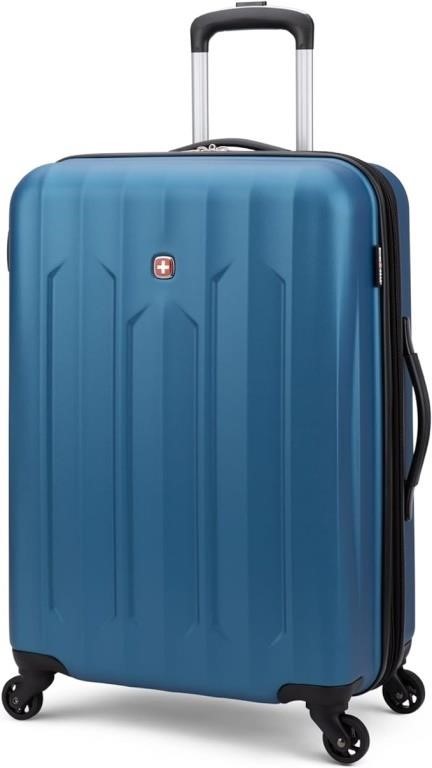SwissGear Unisex-Adult 20" Carry on Luggage - Blue
