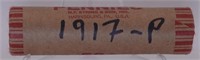 1917-P Wheat Cents