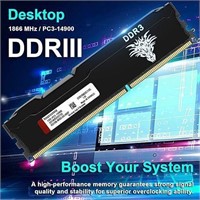 Qty4 Yongxinsheng DDR3 RAM Memory Upgrade