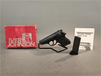 Iver Johnson TP Series 22 pistol, .22 LR.
