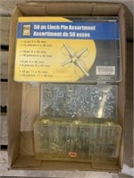 Linch Pin Kit, Roll Pin Kit, Wing Nut Kit