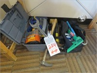 LOT, REPAIR TOOLS IN THESE BOXES
