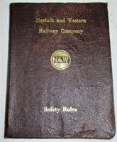 1968 Norfolk & Western Safety Rules