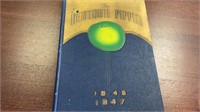 1946 - 1947 The Newtown Pippin yearbook.   (1435)