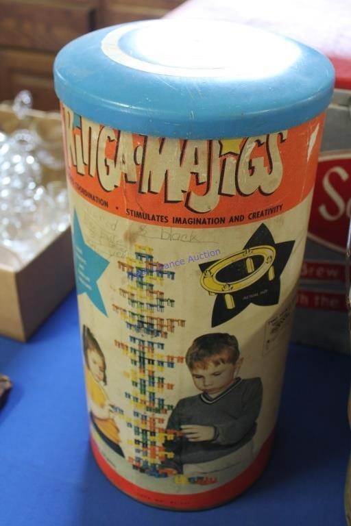Ringamajigs Building Toy in Box