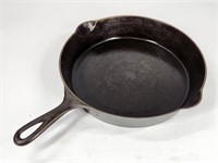 ANTIQUE CAST IRON WAGNER #10 FRY PAN