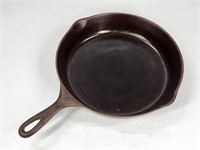 ANTIQUE CAST IRON WAGNER WARE #10 FRY PAN
