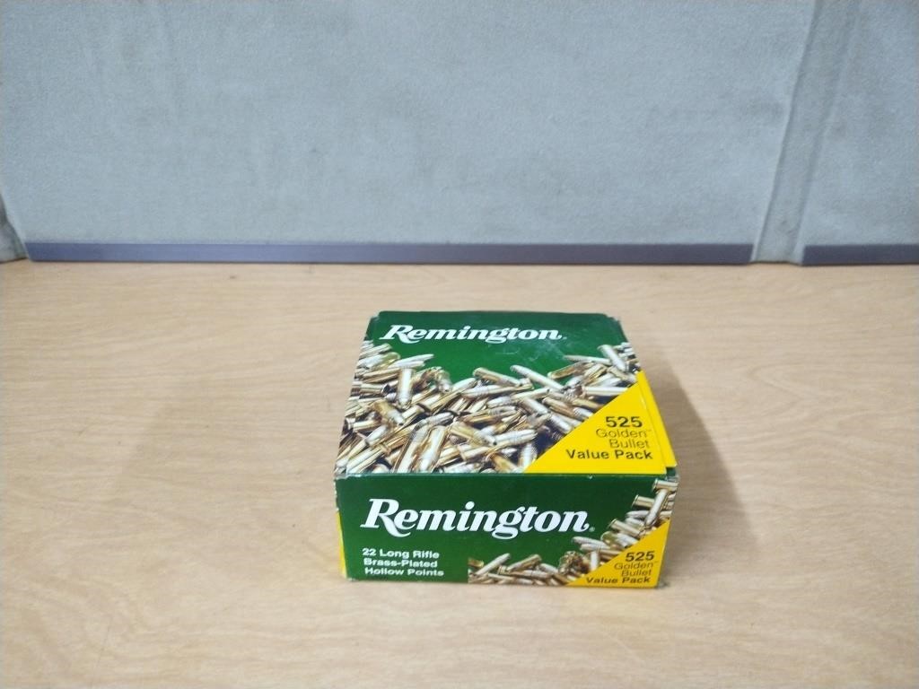 REMINGTON 22 LONG RIFLE HP 525 ROUNDS 36 GRAIN