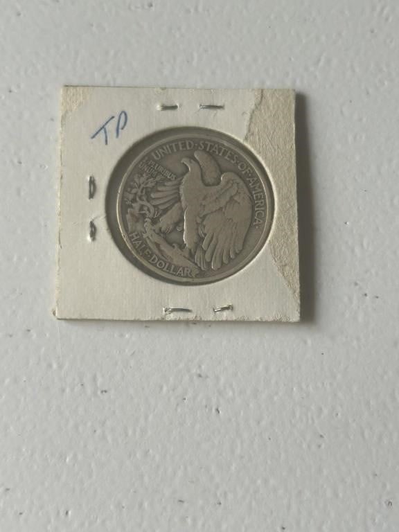 1936 USD Half Dollar Coin