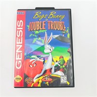 Sega Genesis Bugs Bunny in Double Trouble