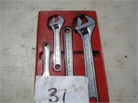 Snap-on Wrench Set Crescent