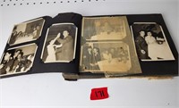 Very Old Military Photo Album