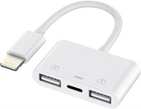 NEW USB to Lightning Dongle Adapter for Iphone