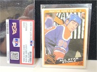 GRADED Wayne Gretzky 1984 OPeeChee All Star Card