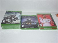 7 New XBox One Games Sealed