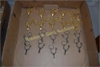 GROUP OF 20 WESTERN SPUR KEYCHAINS