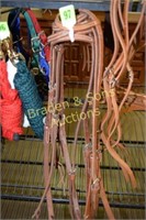 GROUP OF 5 NEW HORSE HALTERS