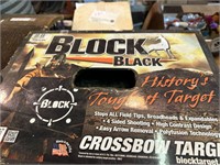 BLOCK CROSSBOW TARGET