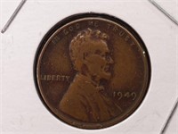 1949 wheat penny