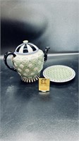 Mary Egelbreit Vintage Teapot and more