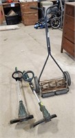 Electric Trimmer, reel mower, Battery Trimmer