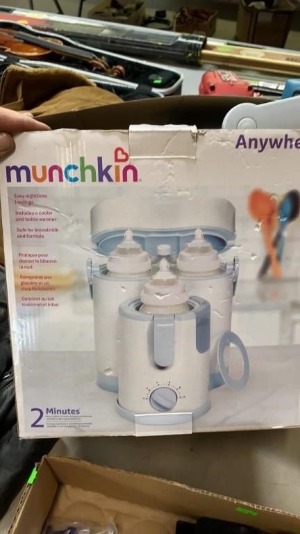 MUNCHKIN BABY BOTTLE WARMER & COOLER