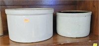 Stoneware Crock