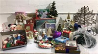 Large Collection of Christmas Decorations M13B