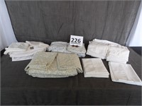 4 Sets of Queen Size Sheets