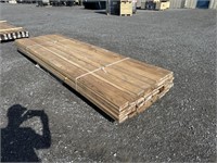 (72) Pcs Of Cedar Lumber