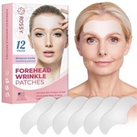 Rossy Forehead Wrinkle Patches - 12 Packs