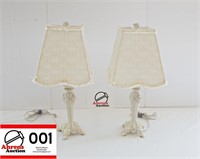 Pair (2) of Table Lamps