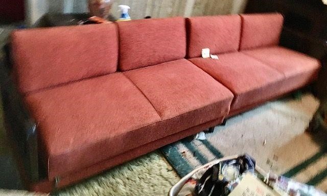 Vintage Sofa- See Description