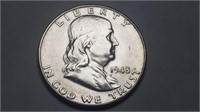 1948 D Franklin Half Dollar Uncirculated