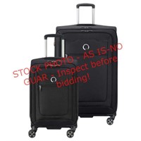 2-piece Delsey Paris softside luggage set