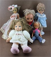 Misc. Vintage Doll Collection